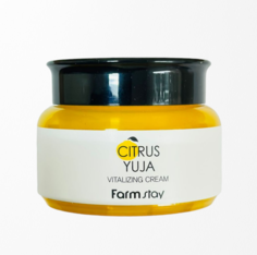 Крем для выравнивания тона с цитрусом FarmStay Citrus Yuja Vitalizing Cream 100 мл
