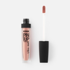 Блеск для губ Luxvisage Pin Up Ultra matt №23 Caramel, 5 г