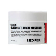 Подтягивающий крем для шеи с пептидным комплексом MEDI-PEEL Naite Thread Neck Cream