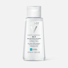 Мицеллярная вода Vichy с минералами для чувствительной кожи 100 мл