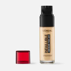 Тональный крем LOreal Paris Infallible 32ч spf 25 свежий тон 120 ванильный 30 мл