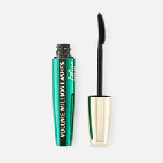Тушь для ресниц LOreal Paris Объем миллиона ресниц Feline Взгляд кошки экстрачерная 9.2мл
