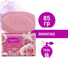 Парфюмированное твердое мыло Camay с ароматом французской розы для всех типов кожи 85 гр