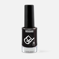 Лак для ногтей Luxvisage Gel Finish №10 Черный, 9 г