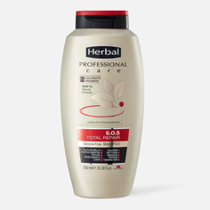 Шампунь Herbal S.O.S Total Repair Восстановление для поврежденных волос 750 мл
