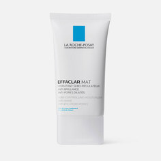 Эмульсия La Roche-Posay Effaclar Mat увлажняющая, матирующая, себорегулирующая, 40 мл