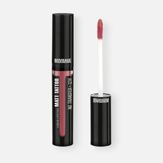 Помада для губ Luxvisage Matt Tattoo No Transfer 12H жидкая, №106 Mauve, 3,8 г