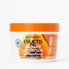 Маска для волос Garnier Fructis Superfood Папайя 390 мл