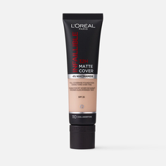 Ультраматирующий тональный крем для лица LOreal Paris Infaillible 32h Matt Cover 110 30мл
