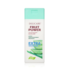 Бальзам для волос Delicare Fruit Power очищение и увлажнение, алоэ 240мл