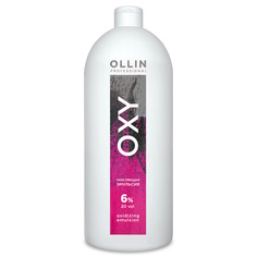 Окисляющая эмульсия Ollin Professional Oxy - 6 % 1000 мл