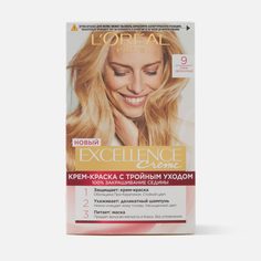 Крем-краска для волос LOreal Paris Excellence, 9 очень светло-русый, 176 мл