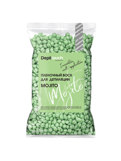 Воск для депиляции плёночный Depiltouch /Innovation Mojito, 200 гр