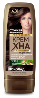 Крем-хна Fito, Professional 4.3, 140 мл