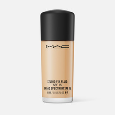 Основа тональная для лица MAC Studio Fix Fluid SPF15 матовая №NC16 30 мл
