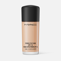 Основа тональная для лица MAC Studio Fix Fluid SPF15 матовая №N4.75 30 мл