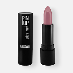 Помада для губ Luxvisage Pin Up Ultra matt стойкая, матовая, №543 Mary, 4 г