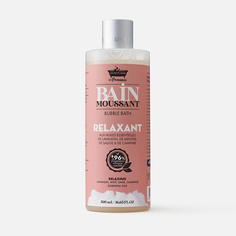 Пена для ванны Les Petits Bains De Provence с эфирными маслами лавандина, мяты 500 мл