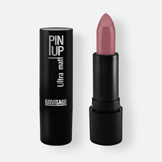 Помада для губ Luxvisage Pin Up Ultra matt стойкая, матовая, №544 Paula, 4 г