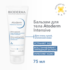 Бальзам для тела Bioderma Atoderm Intensive Baume для сухой кожи 75 мл