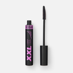 Тушь для ресниц Luxvisage XXL длина, изгиб, объем, черная, 9 г