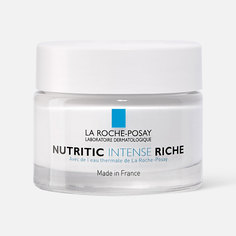Крем La Roche-Posay для лица Nutritic Intense Riche для очень сухой кожи