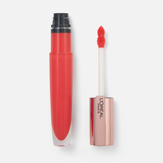 Блеск-сыворотка для увеличения объема губ LOREAL Brilliant Signature Plump тон 410 LOreal Paris