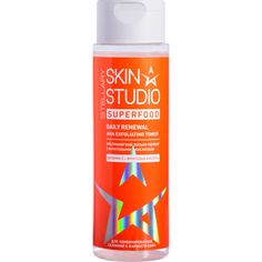 Лосьон-пилинг для лица Stellary Skin Studio Superfood с фруктовыми кислотами 150 мл