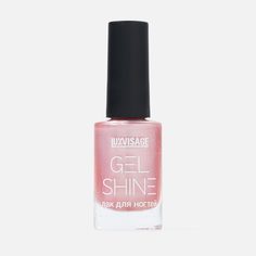 Лак для ногтей Luxvisage Gel Shine №106 Розовый с жемчужным перламутром, 9 г