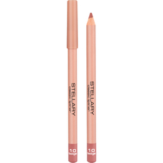 Карандаш для губ STELLARY Classic Lipliner мягкий, контурный тон 10 Beige 1,5 г