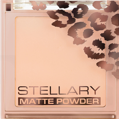 Пудра для лица Stellary Pressed Powder Soft Matte тон 02 Розово-бежевый 7 г