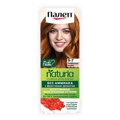 Крем краска стойкая для волос «Палетт» Naturals 9-7 Пленительный медный без аммиака, 110мл