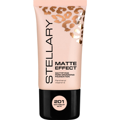 Тональный крем Stellary Matte effect 201 матовый бежевый 25 мл