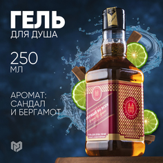 Гель для душа новогодний, Чистое счастье, Первый во всем, парфюмерный, 250 мл