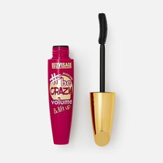 Тушь для ресниц Luxvisage be Crazy volume & lift up черная, 10 г