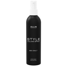 Спрей для волос Ollin Professional Style Volume Sea Salt 250 мл
