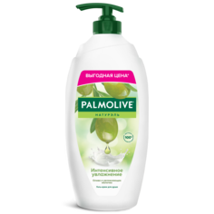 Гель для душа Palmolive Интенсивное увлажнение олива и увлажняющее молочко 750 мл