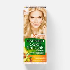 Крем-краска для волос Garnier Color Naturals, 9.1 солнечный пляж, 110 мл