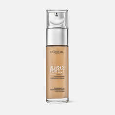 Тональный крем LOreal Alliance Perfect тон D4 Золотистый