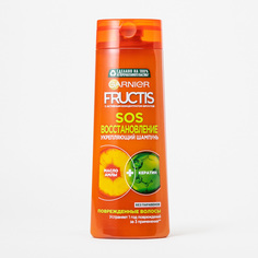 Шампунь GARNIER FRUCTIS SOS Восстановление секущихся кончиков волос 400мл