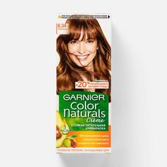 Краска для волос Garnier Color Naturals 6.34 Карамель 110 мл