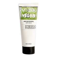 Масло для пилинга лица The nicess Vegan с экстрактом масла семян конопли 150 мл