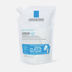 Крем-гель La Roche-Posay Lipikar Syndet AP+ очищающий для сухой кожи Eco-Refill 400 мл