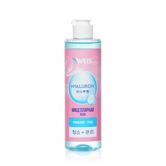 Мицеллярная вода для снятия макияжа WEIS Hyaluron 250мл