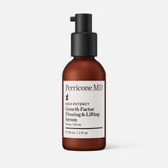 Сыворотка для лица Perricone MD High Potency Classics Growth Factor Lifting Serum, 59 мл