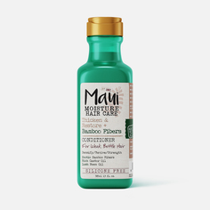 Кондиционер для волос Maui Moisture с бамбуковыми волокнами, 385 мл