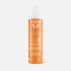 Спрей-флюид Vichy солнцезащитный легкий CELL PROTECT SPF 30, 200 мл