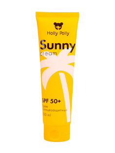 Крем солнцезащитный Holly Polly Sunny для тела, SPF 50+, 200 мл