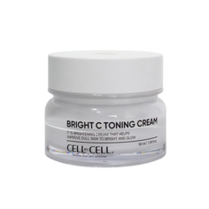 Крем-сияие Cell by Cell Bright C Toning Cream для ровного тона