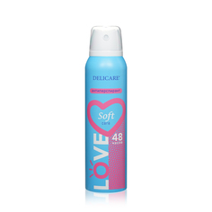 Женский дезодорант-антиперспирант Delicare Love Soft Care 150мл